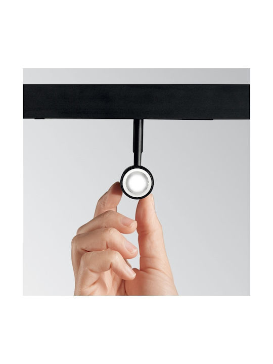 Ideal Lux Ego Track Single Built-In Led Warm White Spot
