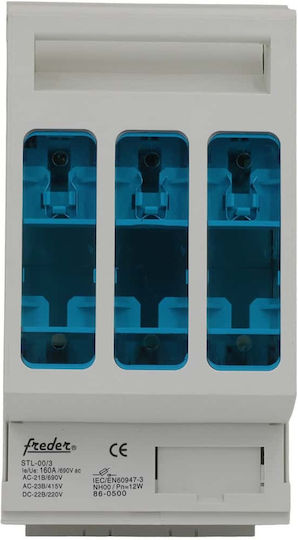 Freder Disconnect Switch Electrical Panel for Fuse BOX No.00 160A 86-0500