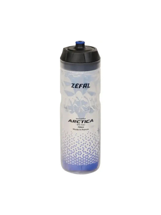 Zefal Παγούρι Πλαστικό 750ml Ασημί Zefal Παγούρι Πλαστικό 750ml Ασημί