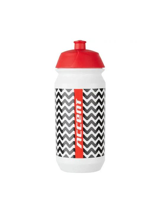 Accent Παγούρι 500ml Λευκό