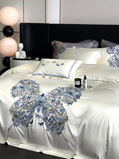 4 Seasons Collection Brautpaar-Set 4 Stück 220x240cm