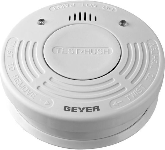 Geyer Autonomous Smoke Detector