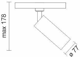 Spot Light Τροφοδοτικό LED IP20 Ισχύος 100W με Τάση Εξόδου 24V