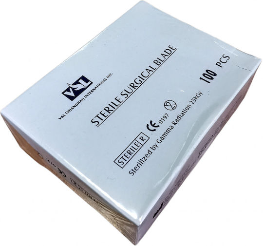 Medical Scalpel No24 1110-24s 100 Pieces