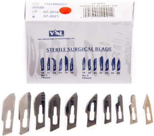 Medical Scalpel No23 1110-23s 100 Pieces