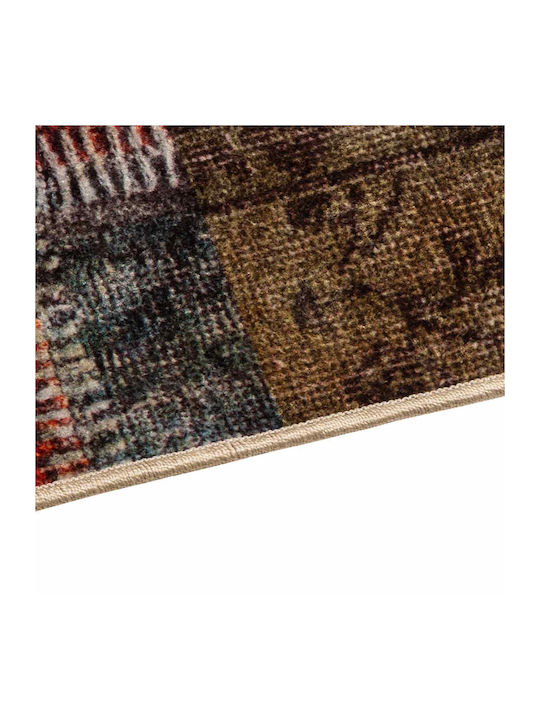 vidaXL Χαλί Αντιολισθητικό 80x100cm Πολύχρωμο vidaXL Χαλί Αντιολισθητικό 80x100cm Πολύχρωμο