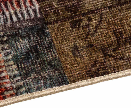 vidaXL Килим Неплъзгащ Се 80x100см Многоцветен vidaXL Килим Неплъзгащ Се 80x100см Многоцветен