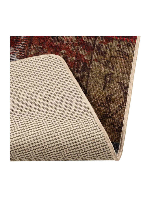 vidaXL Non-slip Rectangular Multicolour Rug 80x100cm