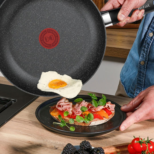Tefal Aluminum Pans Set with Non-stick Coating 3pcs Tefal Aluminum Pans Set with Non-stick Coating 3pcs