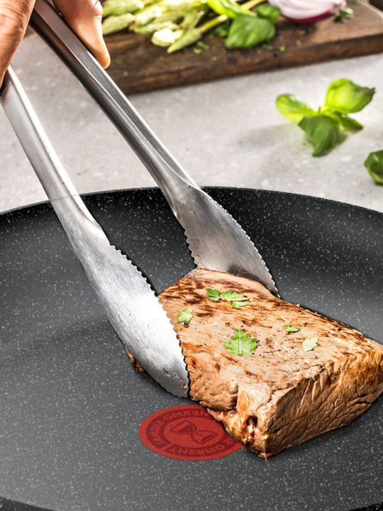 Tefal Σετ Τηγάνια από Αλουμίνιο με Αντικολλητική Επίστρωση 3τμχ