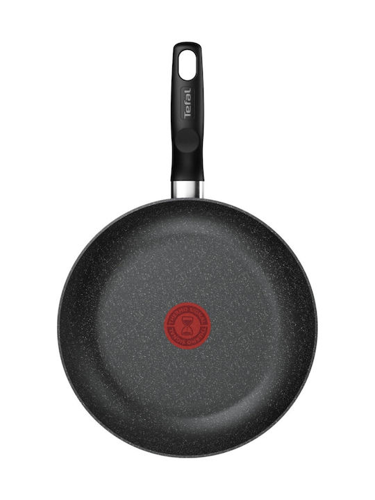 Tefal Σετ Τηγάνια από Αλουμίνιο με Αντικολλητική Επίστρωση 3τμχ