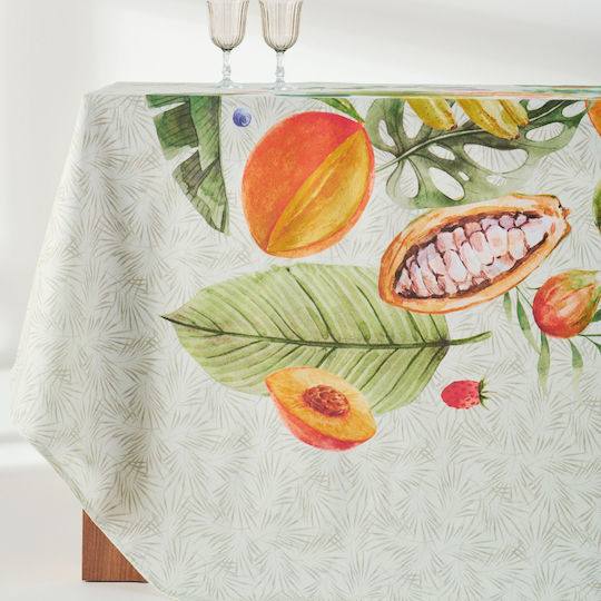 Kentia Kentia Mehrfarbiges Tischtuch Royce 160x230cm