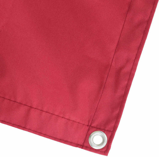 vidaXL Shade Divider Burgundy 1.1x5x5m vidaXL Shade Divider Burgundy 1.1x5x5m