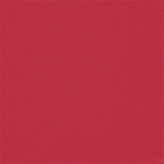 vidaXL Rechteckiger Veranda-Teiler Burgundisch mit PU-Beschichtung 0,75x6m