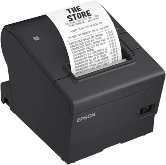 Epson TM-T88VII Thermal Receipt Printer Ethernet / Serial / USB