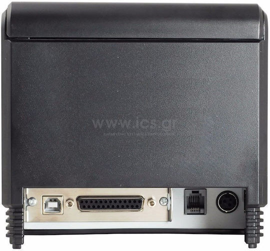 ICS Xp Q800 Termică Imprimantă de bonuri USB / Serial / Ethernet