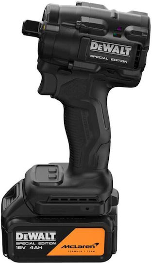 DEWALT McLaren Brushless Battery Impact Wrench 18V 2x5Ah with 1/2" Bit Size