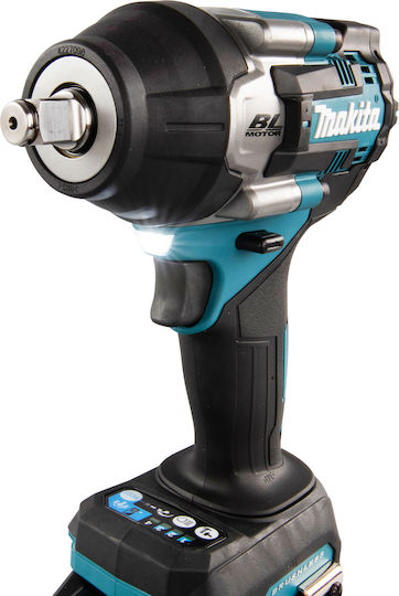 Makita XGT Brushless Impact Wrench Battery 40V 2x2.5Ah with Socket 1/2"