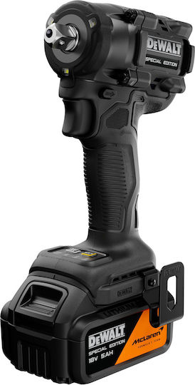 DEWALT McLaren Brushless Battery Impact Wrench 18V 2x5Ah with 1/2" Bit Size