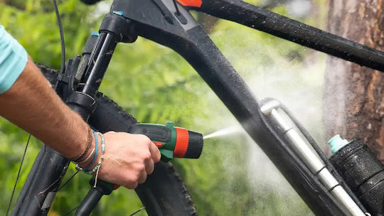 Bosch Fontus 18V-6 Миялна машина Машина с Налягане 20бар