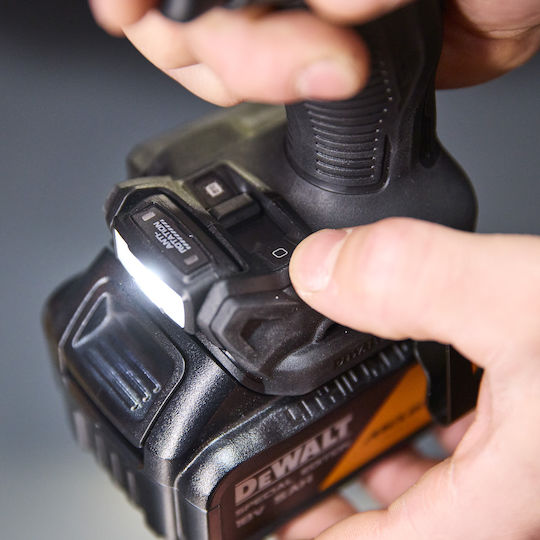 DEWALT McLaren Percussive Battery Drill Driver Brushless 18V 2x5Ah