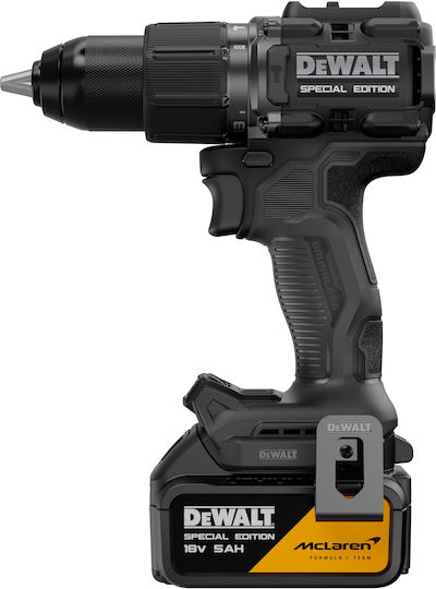 DEWALT McLaren Percussive Battery Drill Driver Brushless 18V 2x5Ah