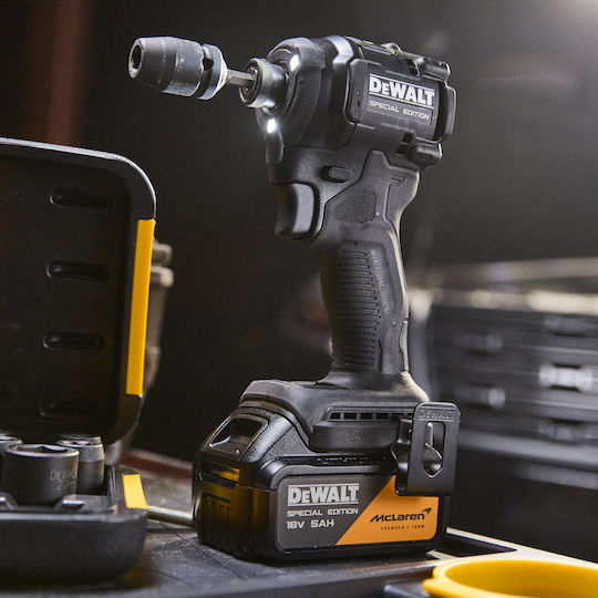 DEWALT McLaren Brushless 18V 2x5Ah Battery Impact Screwdriver
