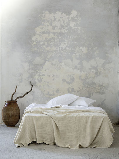 Nima Single Hotel Blanket Beige 170x250cm