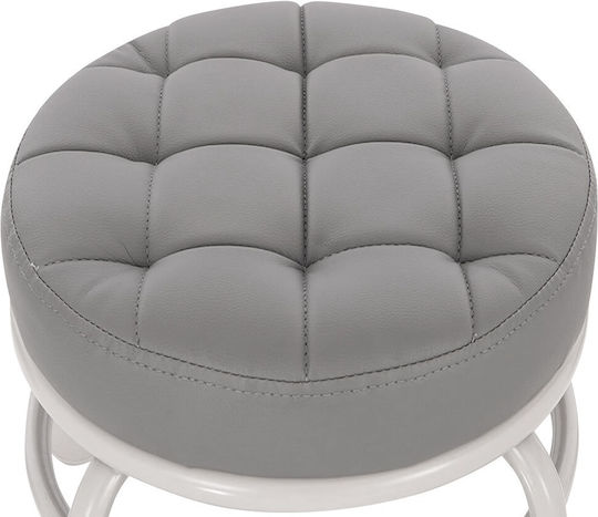 Comfort Style Wheeled Stool Gray 5410139