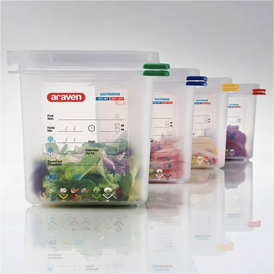 Gastronorm Pan Polypropylene GN1/4