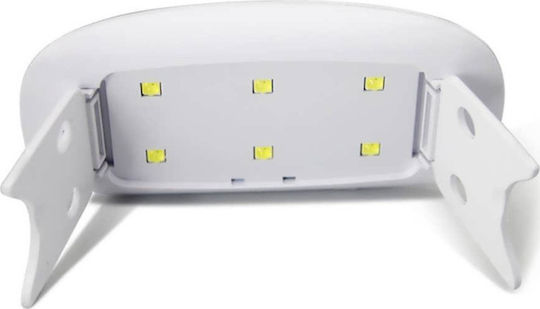 SUNUV Φουρνάκι Νυχιών UV / LED 6W Ροζ