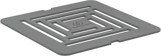 Ideal Standard Ultra Flat S+ Правоъгълена Керамично душ 170x80см Сив