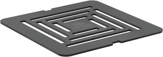 Ideal Standard Ultra Flat S+ Ορθογώνια Κεραμική Ντουζιέρα 120x90cm Μαύρη