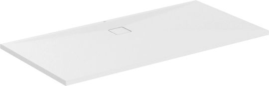 Ideal Standard Rectangular Ceramic Shower White Ultra Flat 100x80x3.5cm