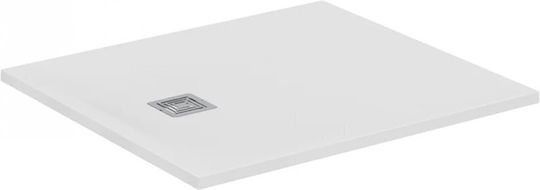 Ideal Standard Ultra Flat S+ Правоъгълена Керамично душ 120x80см Бял