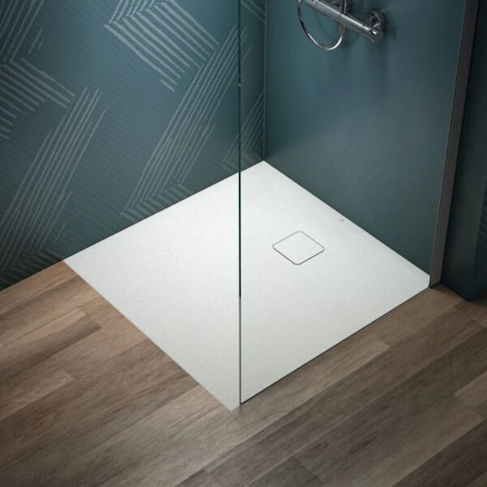 Ideal Standard Ultra Flat Керамично душ 120x120см Бял
