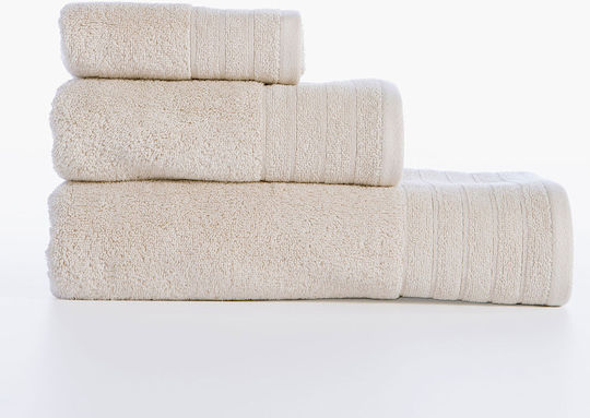 Nef-Nef Homeware Χεριών Fresh 30x50εκ. Ecru Βάρους 550gr/m²