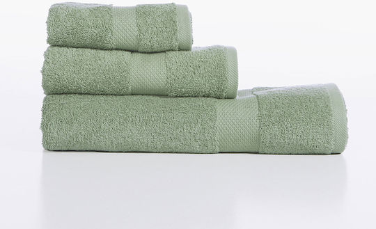 Nef-Nef Homeware Σώματος Delight 70x140εκ. Green Βάρους 500gr/m²