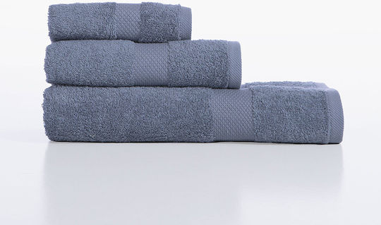 Nef-Nef Homeware Σώματος Delight 70x140εκ. Blue Βάρους 500gr/m²