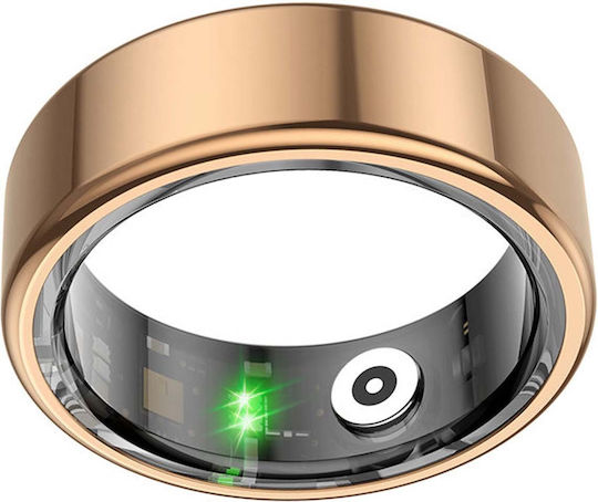 Avizar Connected Ring Size 12 Titan Model Charging Case Gold