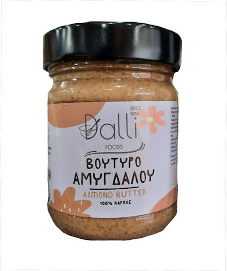 Αμυγδαλοβούτυρο-100% Καρπός-180gr-δάλλης