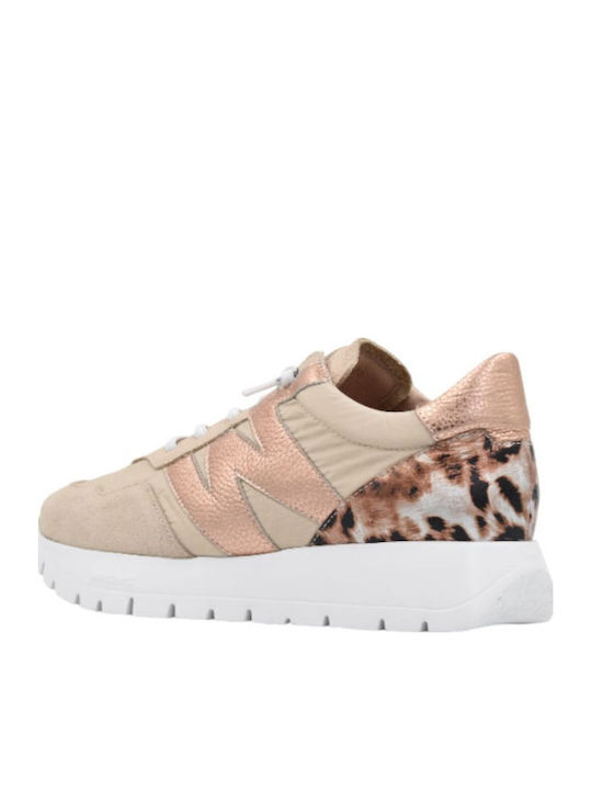 Damen Sneakers Beige