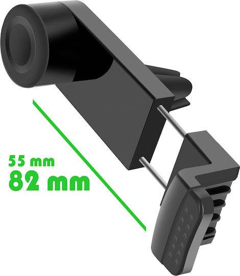 Avizar Set Auto Zubehör Usb-c Ladegerät + 3-in-1 Kabelhalterung Schwarz