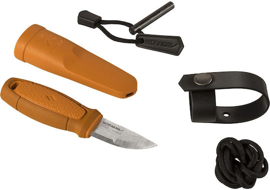 Morakniv Eldris with Fire Kit Μαχαίρι Επιβίωσης Πορτοκαλί σε Θήκη
