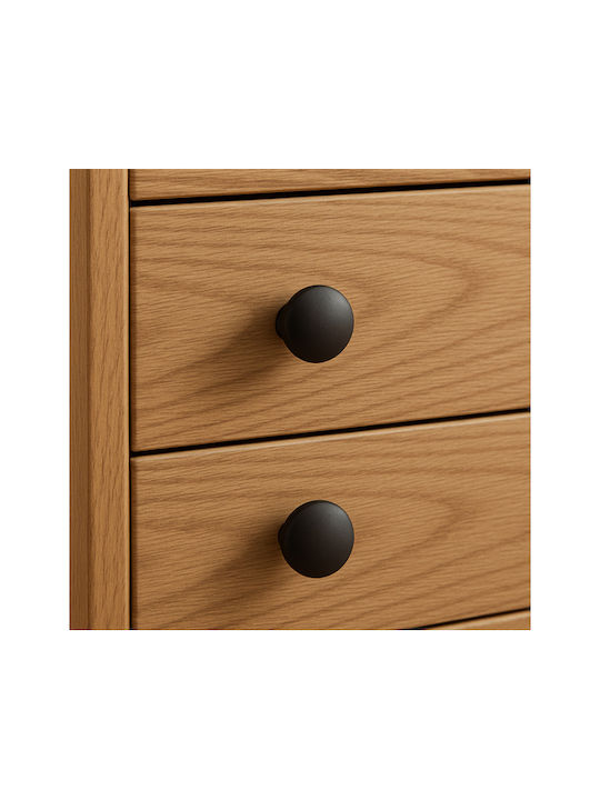Mâner Pentru Mobilier Din Metal Negru Mat 30mm (Centrele Găurilor 26mm) ZY12563QWS79 10 Bucăți