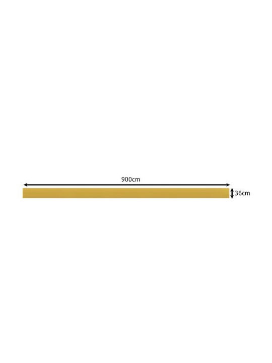 Gold Runner 90x36cm