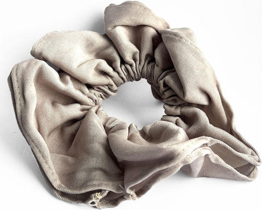 Classic Cabbage Hair In Vintage Almond Smoothed Fabric
