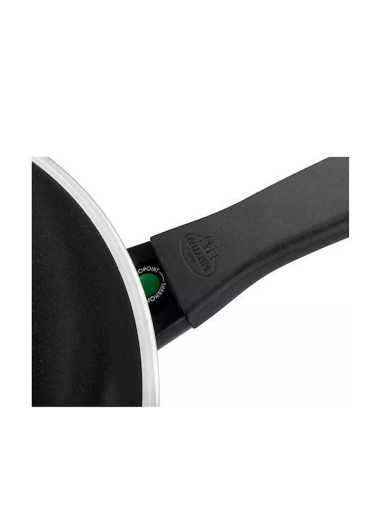 Ballarini Caprera Wok από Αλουμίνιο με Κεραμική Επίστρωση 28cm
