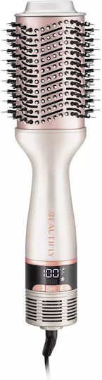 Beautifly Curlspin Ceramic Electric Hair Brush with Air for Hair Straightening and Curls 1400W