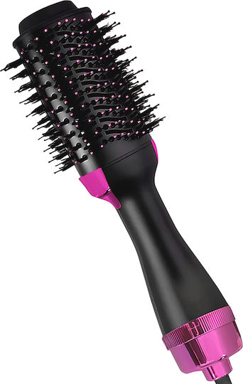 Avizar Multifunktionale Elektrische Haarbürste 650w Schnelles Trocknen Styling Schwarz